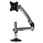 NEC DM01 S C 86.4 cm (34") Black, Silver Desk