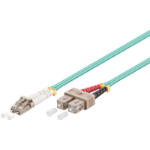 Microconnect FIB4220015 fibre optic cable 1.5 m OM3 Blue