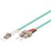 Microconnect FIB4220015 fibre optic cable 1.5 m OM3 Blue