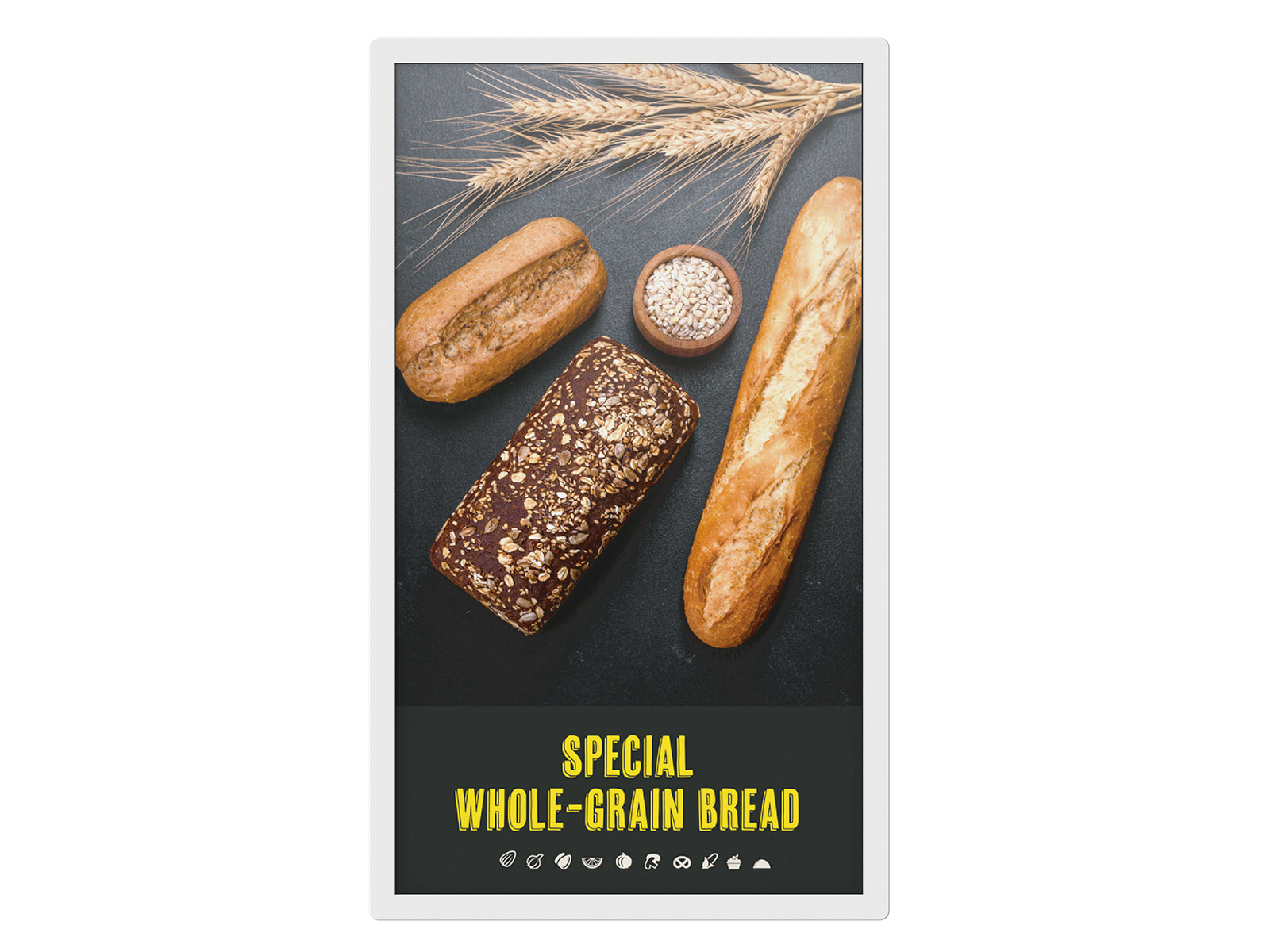 Sharp EP-C251 Digital signage flat panel 64.3 cm (25.3") Wi-Fi Qu