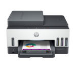 HP Smart Tank 7605 Wireless All-in-One Color Printer, Two-sided printing; Copier, Scanner