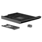 HP 651376-001 laptop reserve-onderdeel Cover