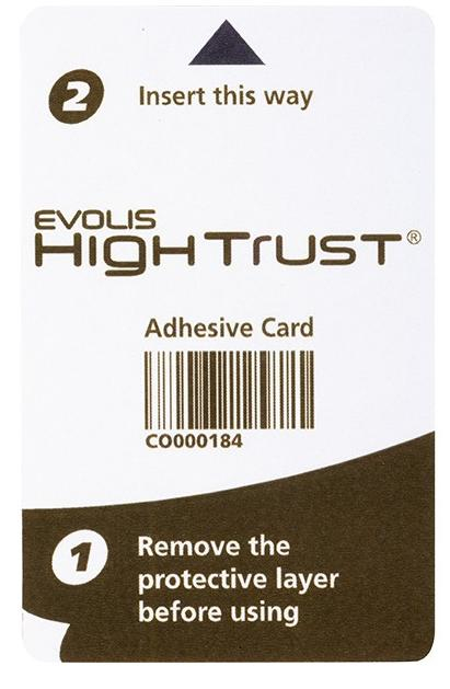 Image of Evolis Adhesive Card Cleaning Kit