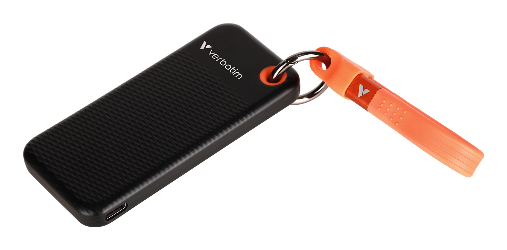 Verbatim Pocket SSD USB 3.2 Gen 2 128GB Black/Orange