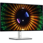 DELL UltraSharp U2424H computer monitor 23.8" 1920 x 1080 pixels Full HD LCD Black, Silver