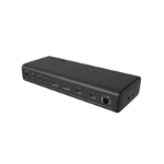 ICY BOX DockingStation 17-in-1, six video output