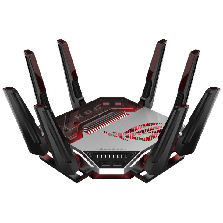Image of ASUS ROG Rapture GT-BN98 wireless router 10 Gigabit Ethernet Quad-band