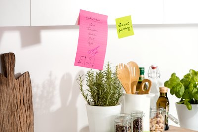Post-It 660-S note paper Rectangle Yellow Self-adhesive