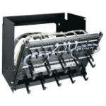 Middle Atlantic PPM-8-18 rack cabinet 8U Wall mounted rack Black
