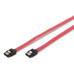 Digitus AK-400102-005-R SATA-kabel 0,5 m SATA 7-pin Rood