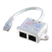 ROLINE T-Adapter Cat. 5e, UTP networking cable White 0.17 m