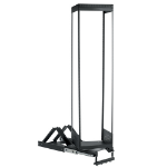 Chief ROTR-HD-42 rack cabinet 42U Wall mounted rack Black