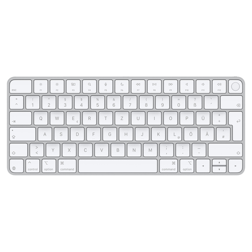 Apple Magic Keyboard with Touch ID - Keyboard - USB-C - wireless - Blu