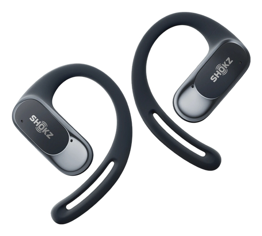 SHOKZ OpenFit Air Headset Wireless Ear-hook Calls/Music/Sport/Everyday Bluetooth Black