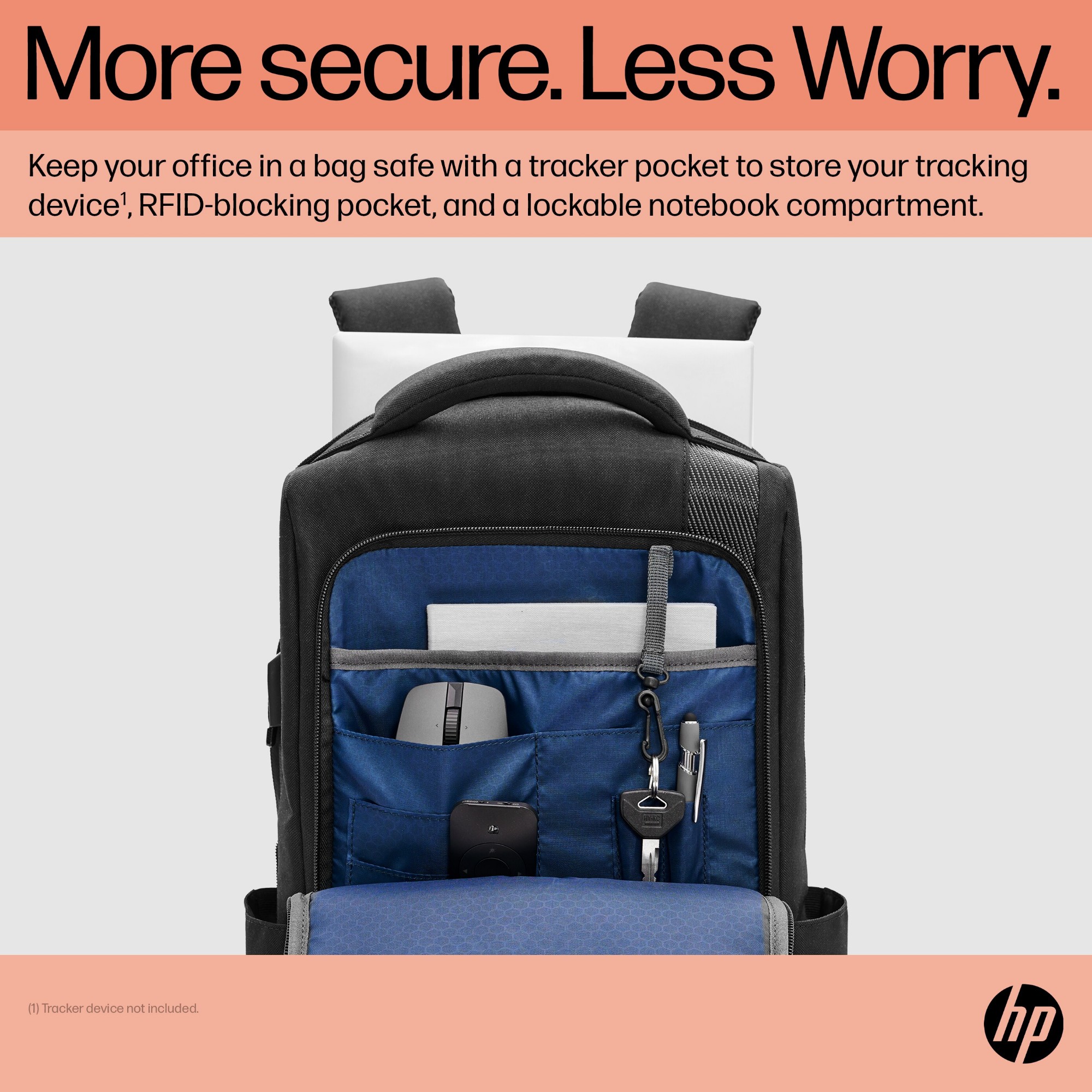 HP Renew Executive 16-inch Laptop Backpack Official
