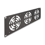 DeLOCK 66747 rack accessory Fan panel