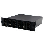AddOn Networks ADD-3BAYC1MP6SCDM3 network equipment chassis Black -