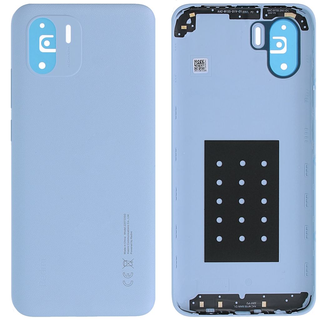 EU Product - Redmi A1 Battery Cover Assy-C3S-GL-Blue thumbnail