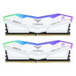 Team Group T-FORCE DELTA RGB FF4D564G6000HC38GDC01 memory module 64 GB 2 x 32 GB DDR5 6000 MHz
