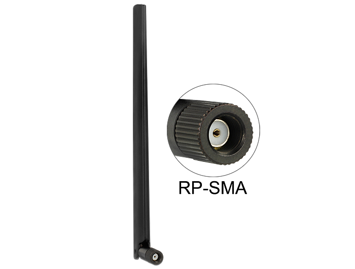 88900 DELOCK WLAN RP-SMA - Antenne - Wi-Fi - ungerichtet