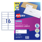 Avery 952002 printer label White Self-adhesive printer label