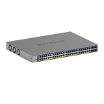 NETGEAR GS752TXPv3 Managed L2/L3/L4 10G Ethernet (100/1000/10000) Power over Ethernet (PoE) 1U Black