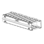 Belden BHH192UC cable organizer Rack Cable box 1 pc(s)