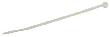 Mercury Cable Ties 4.8x200mm Clear 782.026UK 100pcs