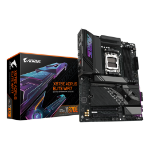 GIGABYTE X870E AORUS ELITE WIFI7 Motherboard - Supports AMD Ryzen 9000 CPUs, 16+2+2 Phases Digital VRM, up to 8000Hz DDR5 (OC), 3xPCIe 5.0 + 1xPCIe 4.0, Wi-Fi 7, 2.5GbE LAN, USB 4