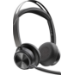 POLY Voyager Focus 2 UC Headset Bedraad en draadloos Hoofdband Kantoor/callcenter USB Type-A Bluetooth Zwart