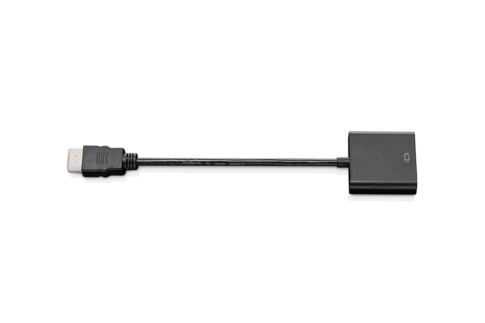 Wacom ACK4201302 video cable adapter HDMI Type A (Standard) VGA (D-Sub