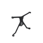 Ergonomic Solutions TabPOS Tablet & mPOS SPXF105-02 veiligheidsbehuizing voor tablets Zwart