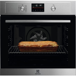 Electrolux EOF4P56X 72 L Black, Stainless steel