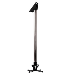 B-Tech SYSTEM 2 - Extra-Large Projector Ceiling Mount with Micro-adjustment - 2m Ø50mm Pole