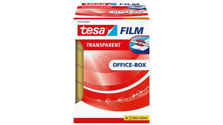 Image of TESA 57379 66 m Transparent 6 pc(s)