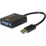 Hypertec 304901-HY USB graphics adapter 1920 x 1080 pixels Black