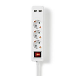 Nedis Extension Socket