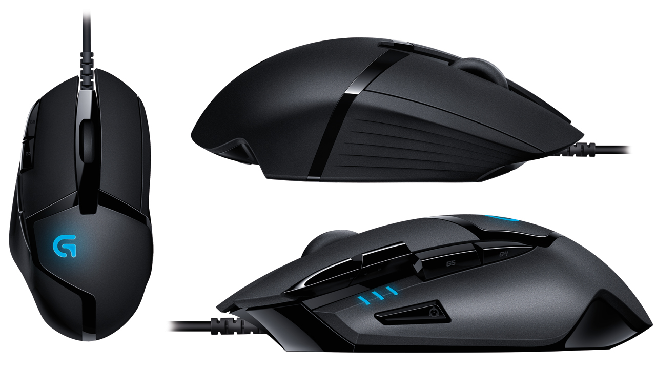 Logitech hyperion fury discount