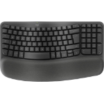 Logitech Wave Keys keyboard RF Wireless + Bluetooth QWERTY US International Graphite
