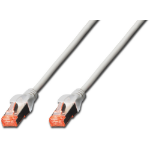 Digitus Cat6 7m networking cable S/FTP (S-STP) Grey