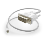 UNC MDPDVI-06F-MM video cable adapter 71.7" (1.82 m) Mini DisplayPort DVI-D