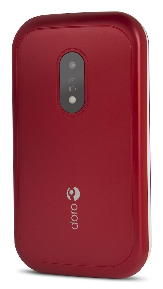 Image of Doro 6041 7.11 cm (2.8") 118 g Red Camera phone