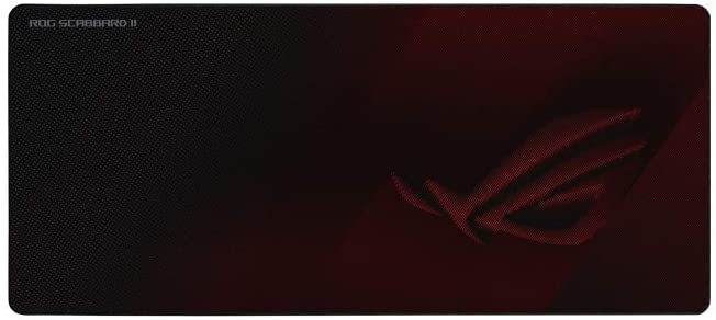 Image of ASUS ROG Strix Scabbard II Gaming mouse pad Black, Red