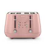 De’Longhi CTY4003.PK toaster 4 slice(s) 1800 W Pink