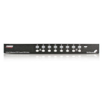 StarTech.com 16-poort 1U-Rack USB PS/2 KVM-switch met OSD