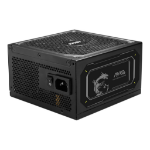 MSI MAG A1000GL PCIE5 II power supply unit 1000 W 24-pin ATX ATX Black