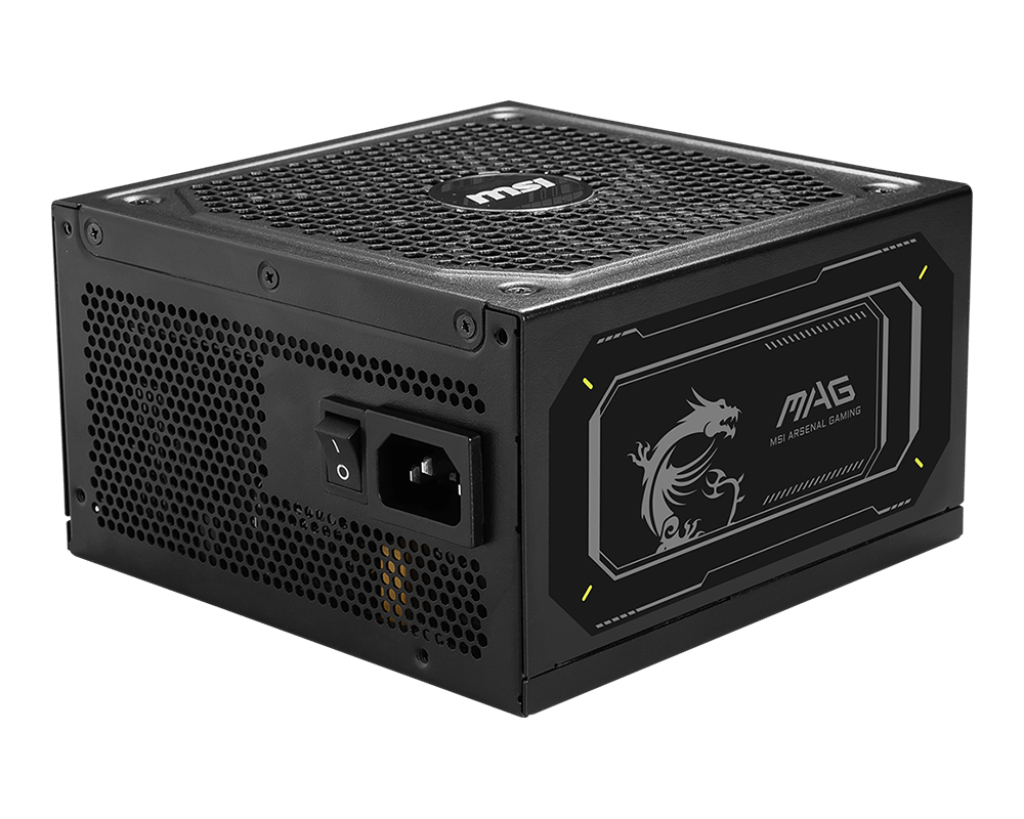 Image of MSI MAG A1000GL PCIE5 II power supply unit 1000 W 24-pin ATX ATX Black