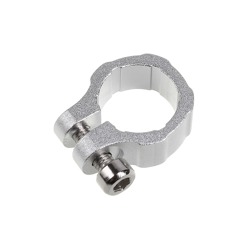 Image of Lamptron LAMP-LC2002 cable clamp Silver 1 pc(s)