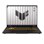 ASUS TUF Gaming F16 FX608JMR-RV041W laptop Intel® Core™ i7 i7-14650HX 40.6 cm (16") WUXGA 16 GB DDR5-SDRAM 512 GB SSD NVIDIA GeForce RTX 5060 Wi-Fi 6E (802.11ax) Windows 11 Home Black, Grey