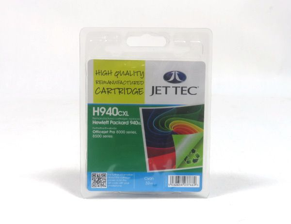 HPC4907AERM DATA DIRECT HP 940XL Remanufactured Ink Cartridge Cyan